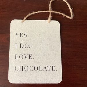 INDABA Sign -new with tag